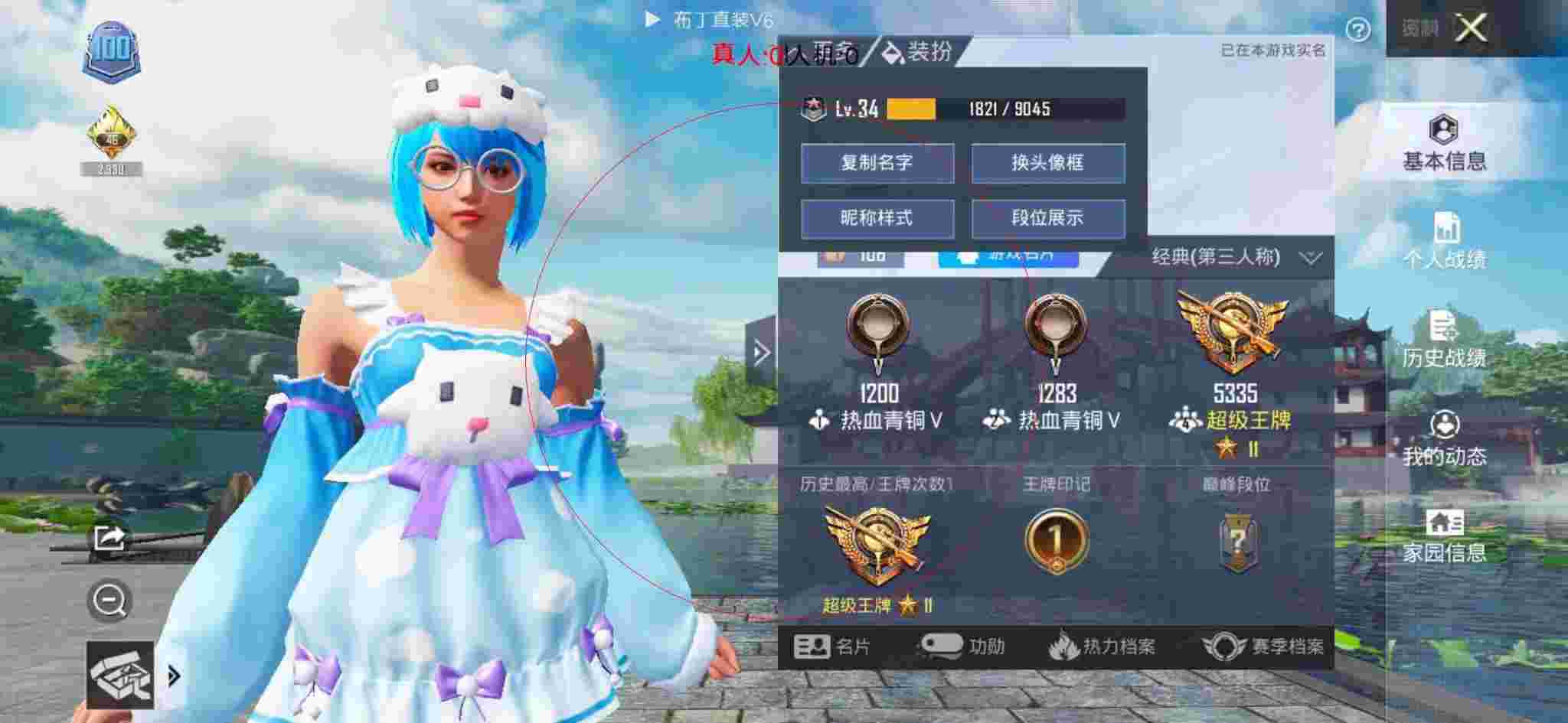 和平精英布丁直装透视 - 和平精英怎么设置挂件的皮肤辅助预览图